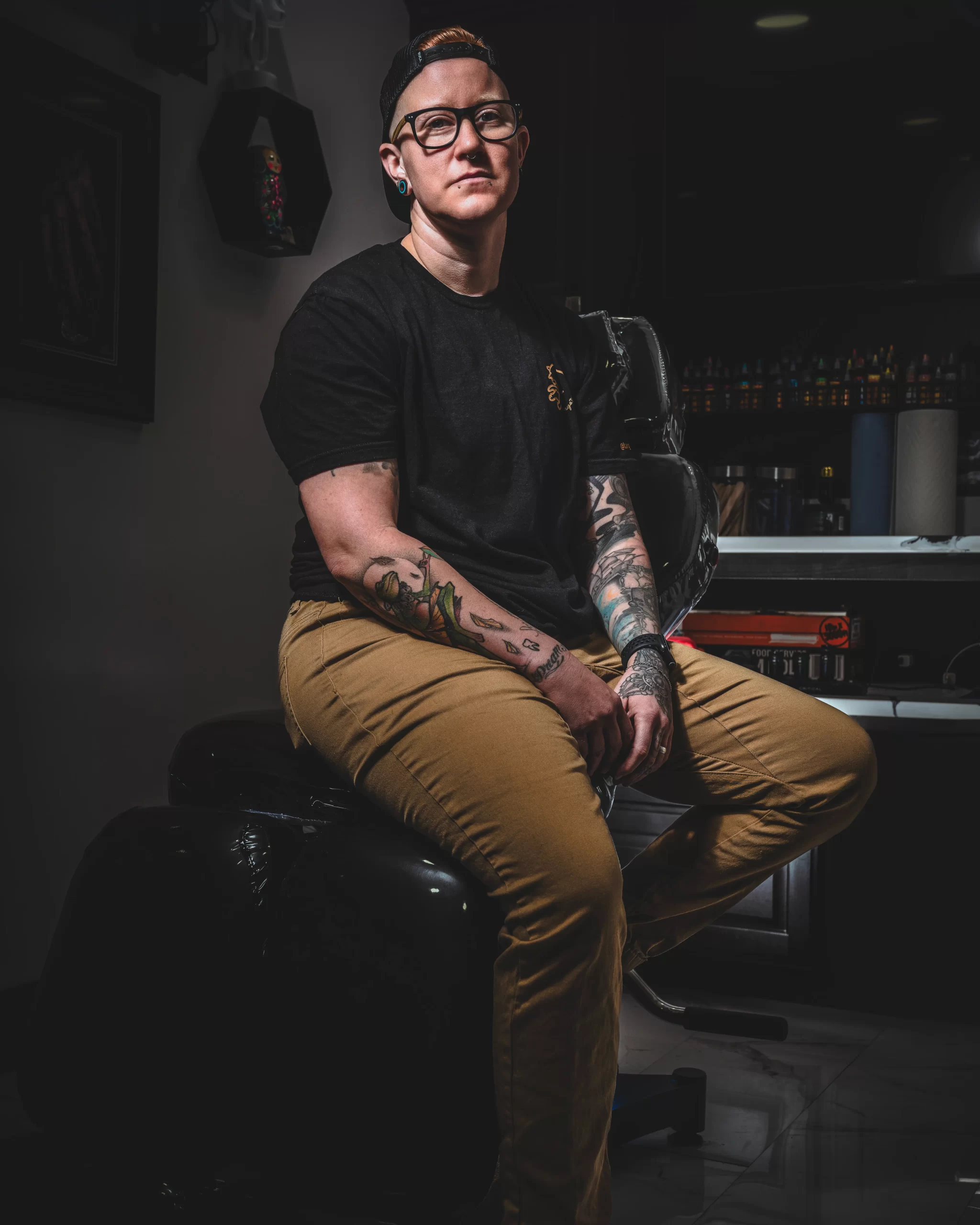 Kris, Tattoo Artist | Spa City Ink | Tattoo Shop, Hot Springs Arkansas