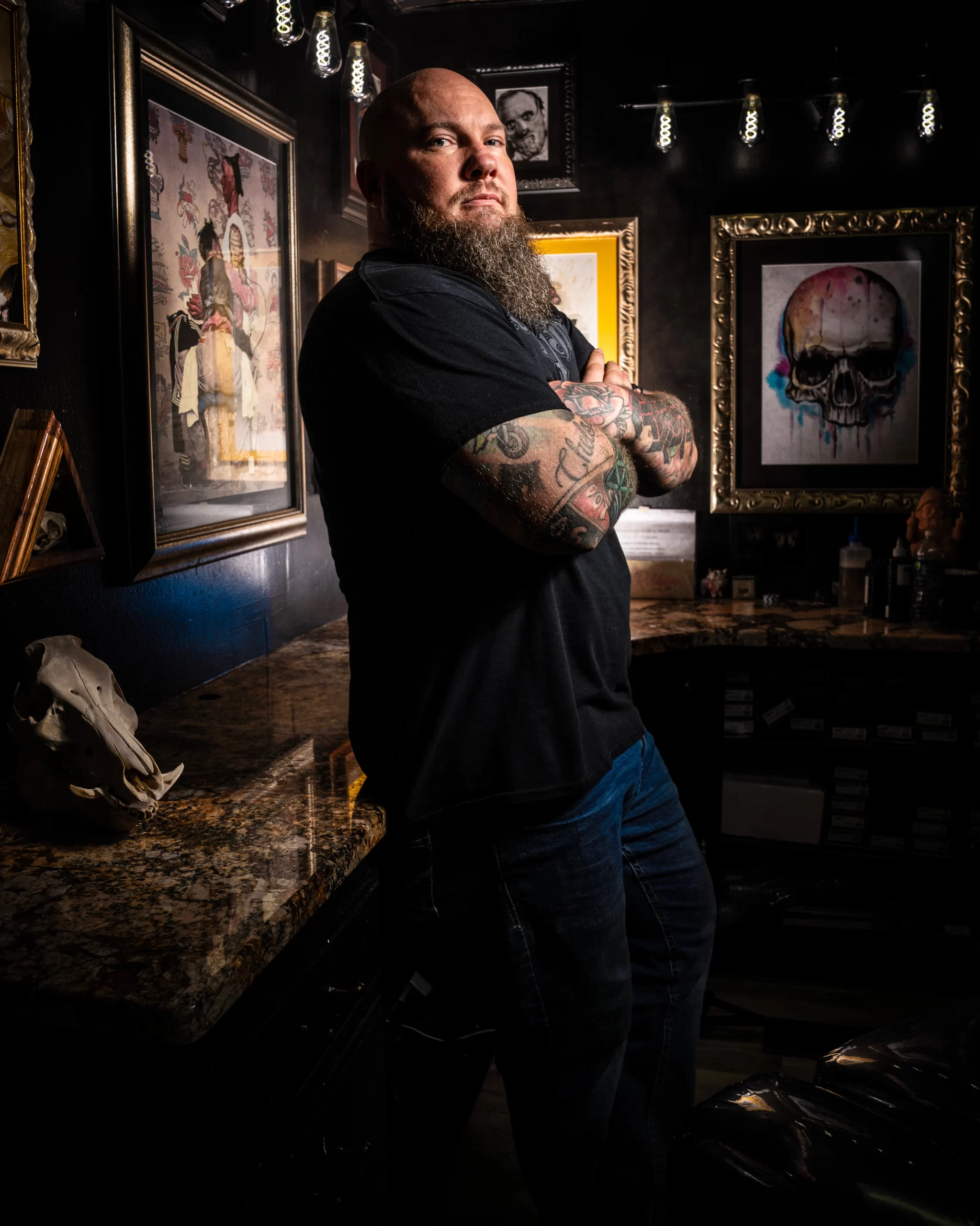 Edward Richardson, Tattoo Artist | Spa City Ink | Tattoo Shop, Hot Springs Arkansas